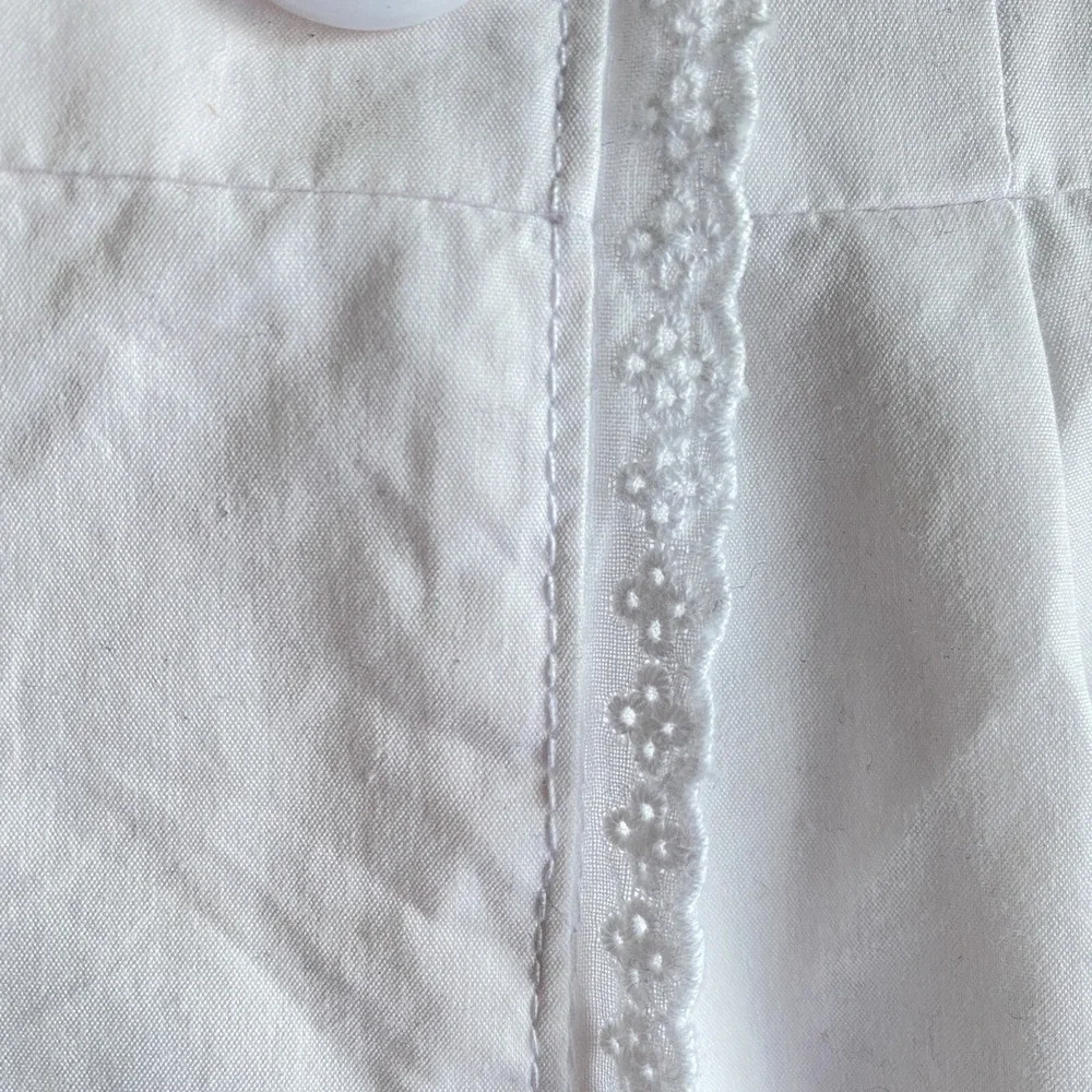 TCP The Childrens Place Dress Coat White Trench‎ Coat Girls Size 4T